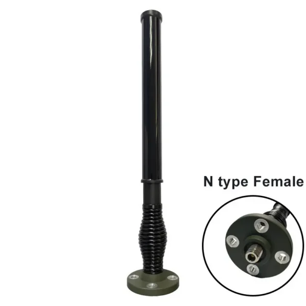 надширокосмугова мобільна антена BS-D130, 2–3000 МГц, N-Female