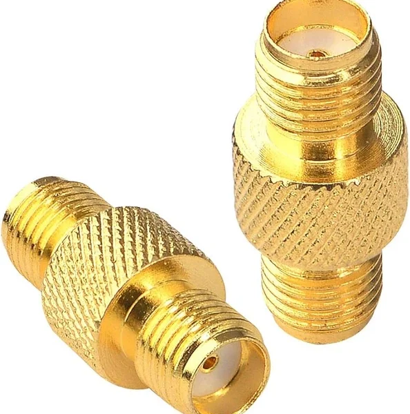 Перехідник SMA female - SMA female
