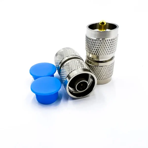 Перехідник N Type male - UHF male