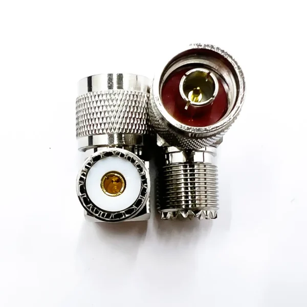 Перехідник N Type male - UHF female 90°