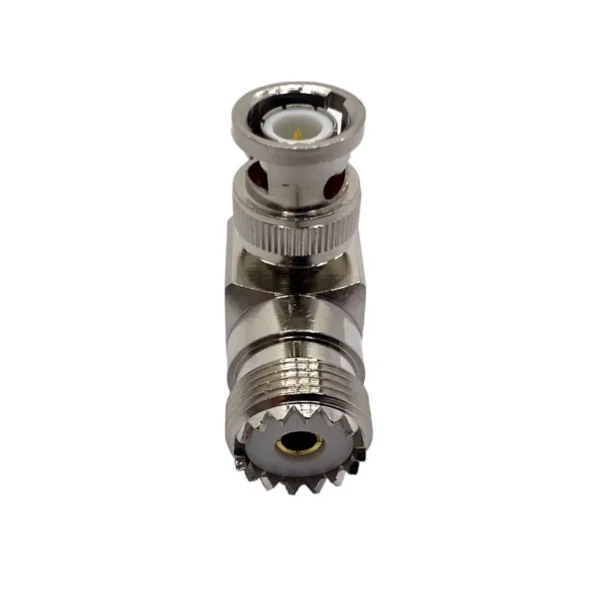 Перехідник UHF female - BNC male 90°