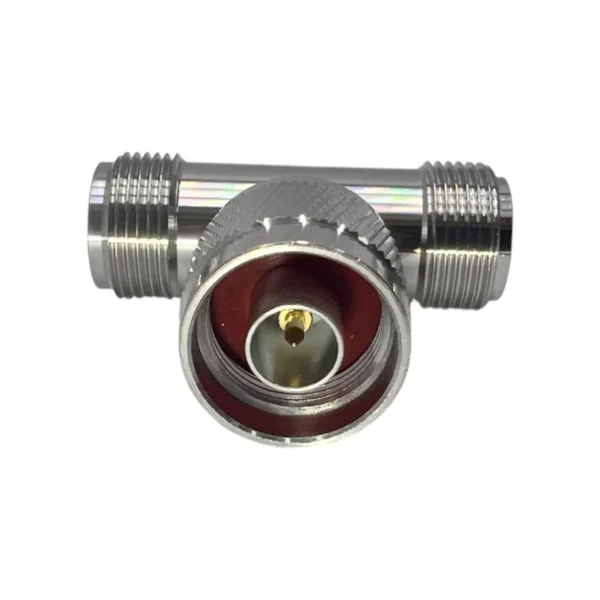 Перехідник N type male - 2x Female