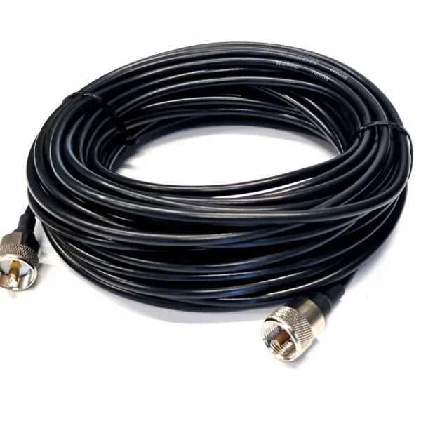 Готова кабельна збірка з RG-58/U, 5 м, UHF male / UHF male