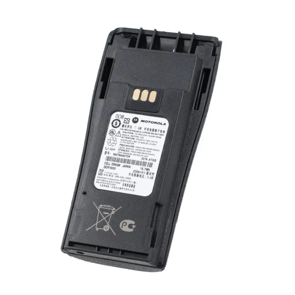 Акумуляторна батарея NNТN-4497А 2250mAh до радіостанцій Motorola CP-040, CP-140, CP-160