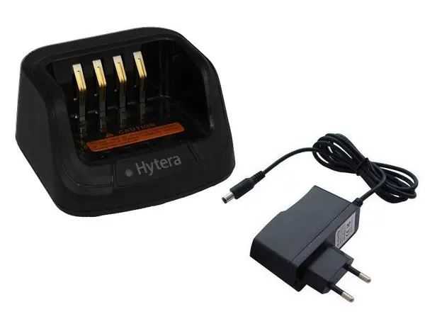 Зарядний пристрій Hytera CH10L27 з б/ж PS1044 для цифрових рацій Hytera HP605 / HP685 / HP705 / HP785