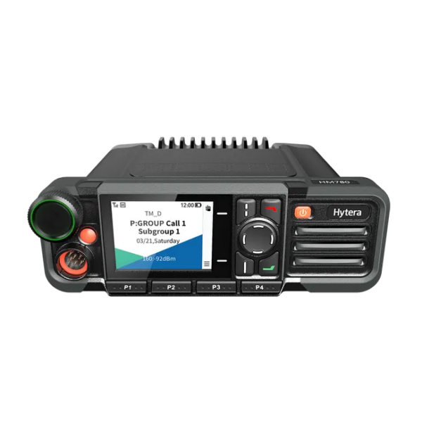 Hytera HM785 VHF — Рация автомобильная цифровая 136-174 МГц 50/25 Вт 1024 канала