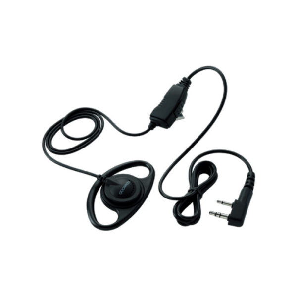 KHS-27 однопровідна гарнітура кріплення за вухо мікрофон з кнопкою РТТ Kenwood