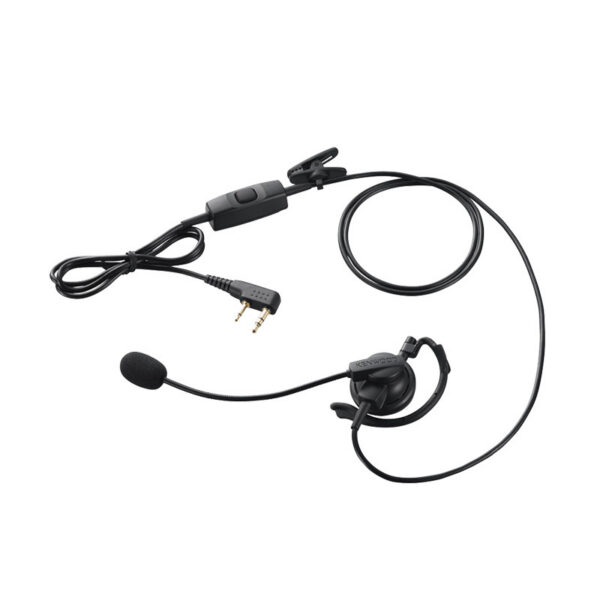 KHS-35FW G-подібна вбудована гарнітура PTT з мікрофоном Kenwood