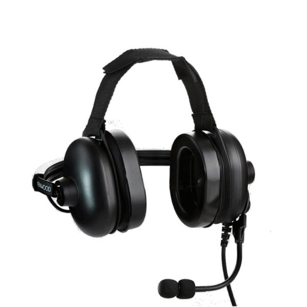 KHS-15D-ОН  шумозахисна гарнітура з оголов'ям (кріплення на голові) Kenwood