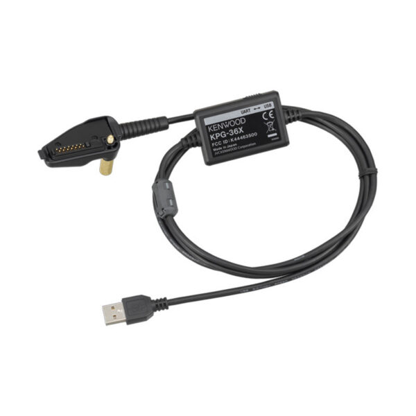 KPG-36X кабель USB для програмування портативних радіостанцій серії NX-3200/NX-3300 та серії NX-5200/NX-5300
