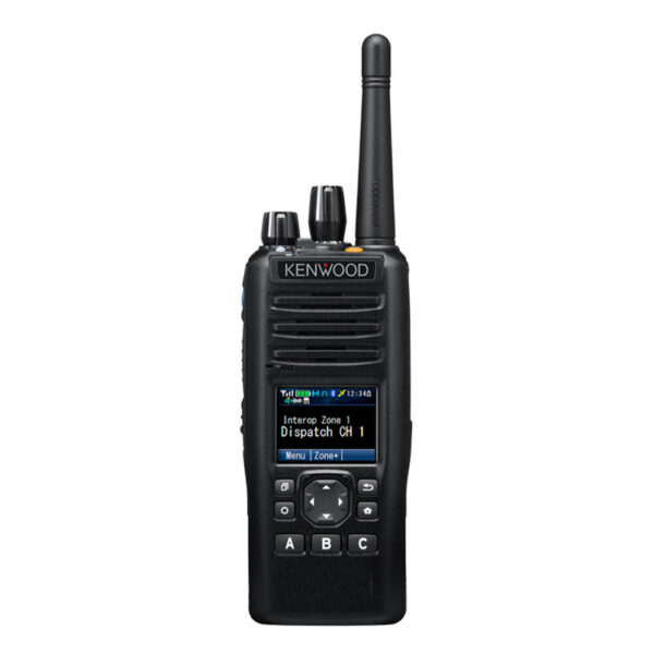 Kenwood NX-5200E2 портативна радіостанція цифрових стандартів: DMR/NXDN або APCO25, GPS, Bluetooth, VHF