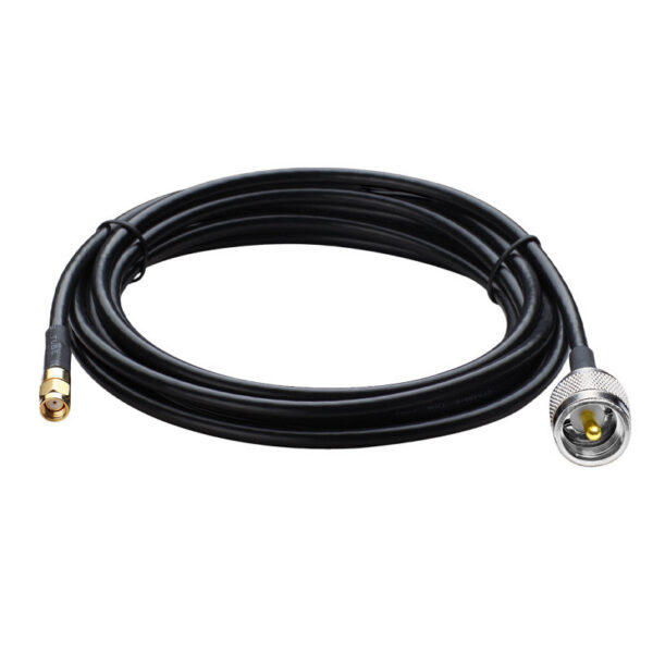 Готова кабельна збірка з RG-58/U, 5 м, UHF male / SMA male