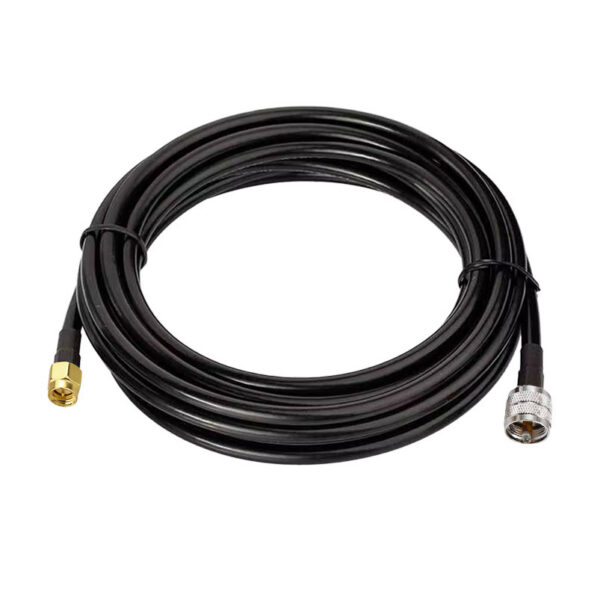 Готова кабельна збірка з RG-58/U, 10 м, UHF male / SMA male