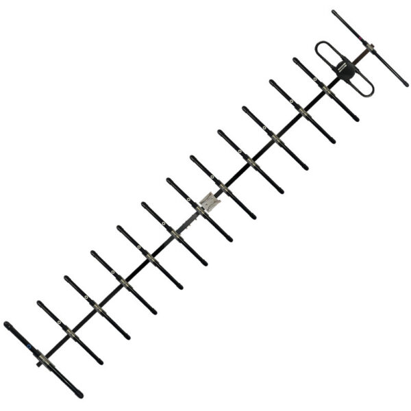 Антена BS-440V/14, спрямована, Yagi 14-ти элементная 430-450MHz,14 dBi (N female connector),Тайвань