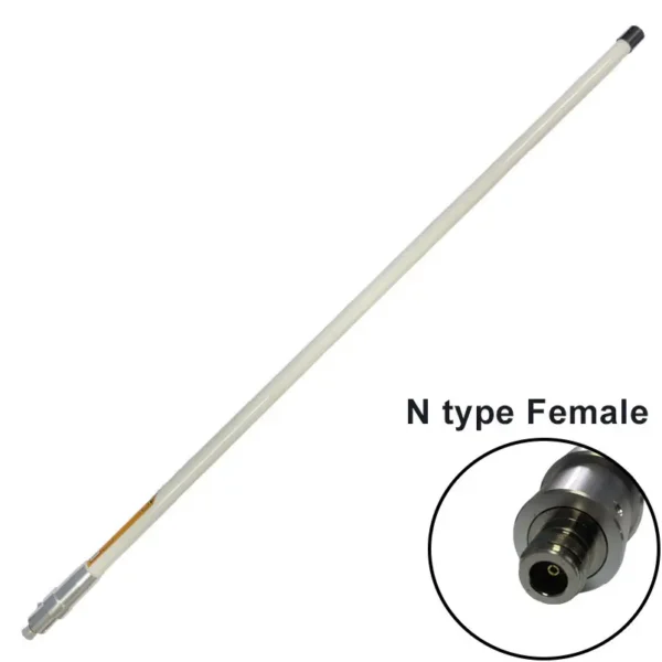 Фібергласова всеспрямована антена BS-GB-2400V 15dBi 2400-2500MHz