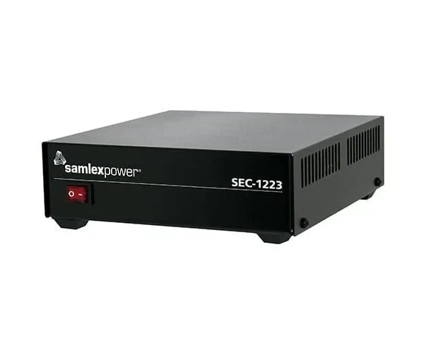 Імп. джер. живл.  SAMLEX AMERICA 13.8V/220V/24A   в настільн. вик. (БЖ з можлив. підкл. резервної АКБ)