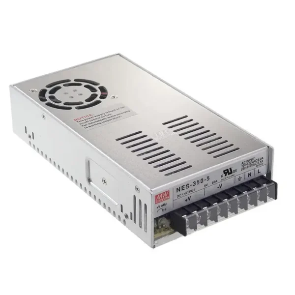 Модульне джерело живлення NES-350-12 13.8V/220V/15A (Імпульсне джерело живл. з можл. підкл. резервной АКБ)