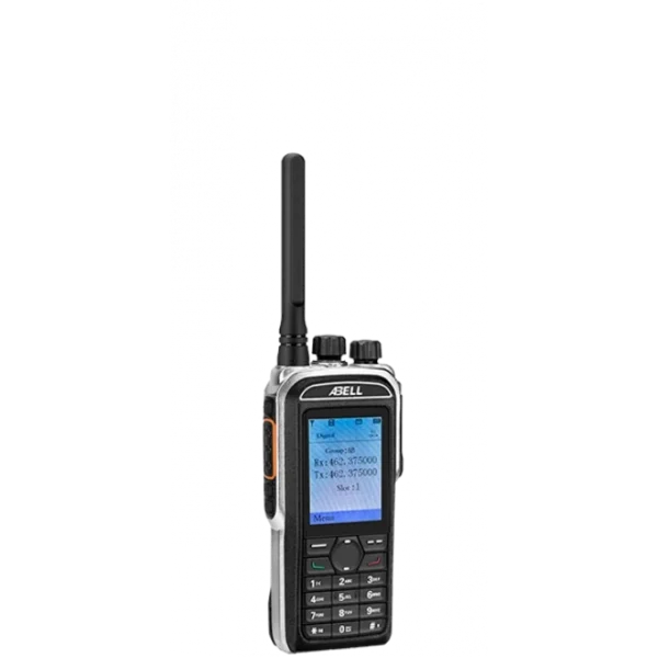 A780T UHF р/ст.,DMR,100 зон 1600 кан.(16 кан./зону),AES 256(опц.),Bluetooth,GPS,1-4Вт,IP67,АКБ Li-Ion2400mAh