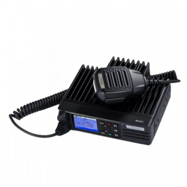 AM780T VHF,автом.р/ст, DMR,AES 256(опц.),РК-кольор. дисп.,100 зон 1600 кан.(16 кан.в/зону),5-50Вт,IP54,РТТ