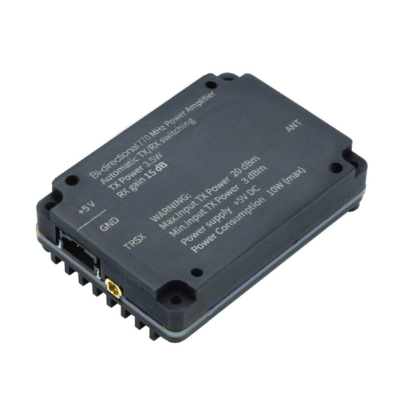 RigExpert 770 MPA-LD – Двонаправлений ВЧ-підсилювач сигналу (740–810 МГц, 3.5 Вт, VOX)