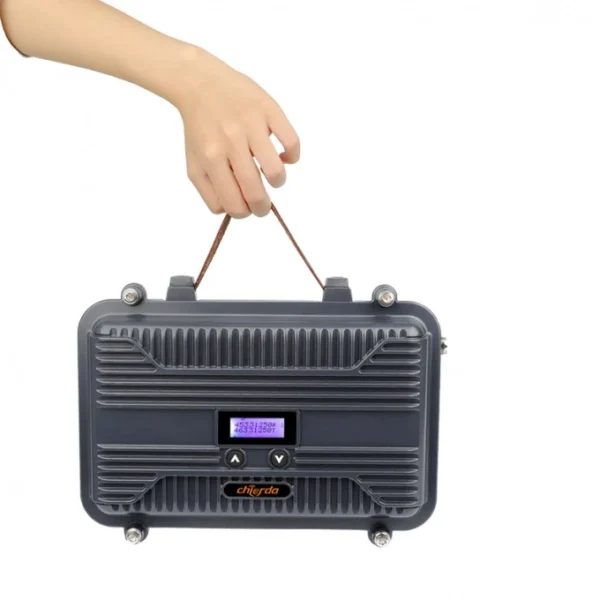 V9  DMR UHF порт. аналогово-цифровий міні ретранслятор,16 каналів, 1-10 Вт,IP67