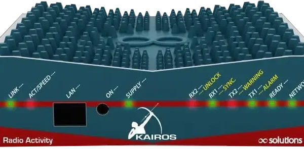 KAIROS КА-080 — Універсальний мультипротокольний DMR ретранслятор у  діапазону LB  30-88 МГц