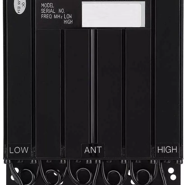 Малогабаритний дуплексний фільтр SGQ-450 442-462 MHz, рознос 20-24 МГц