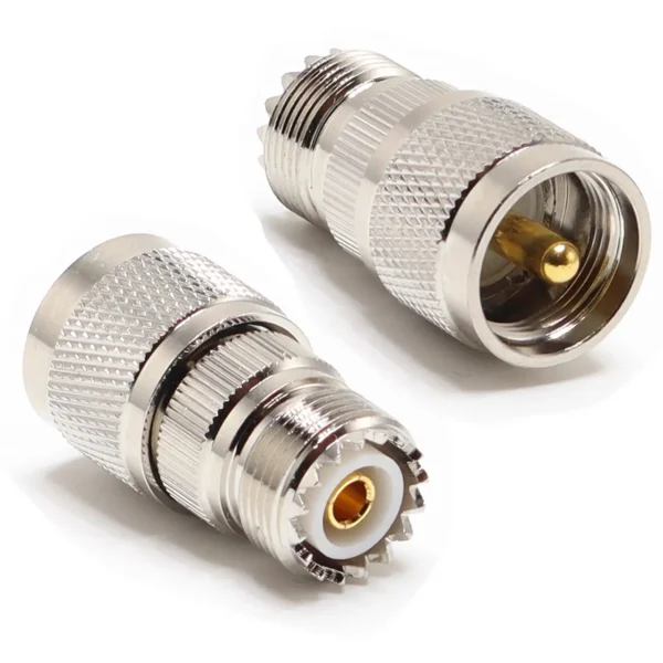 Перехідник UHF male - UHF female