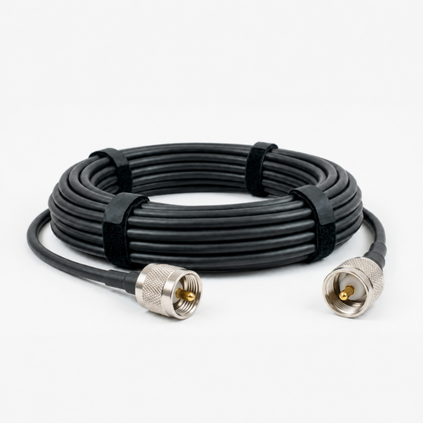 Готова кабельна збірка з 8D-FB, 30 м UHF male / UHF male