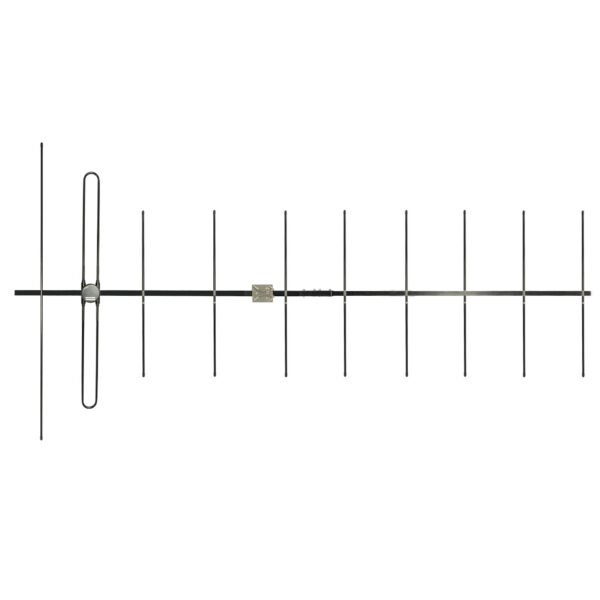 УКХ спрямована стаціонарна антена  Yagi TDJ-M-11-146V 10-ти елементна з петльовим вібратором