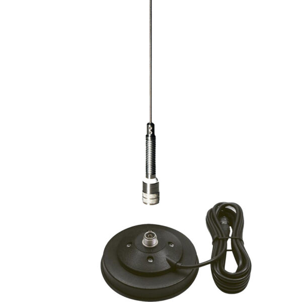 VHF/UHF автомобільна антена SIRIO MGA 108-550 РL на магнітній основі