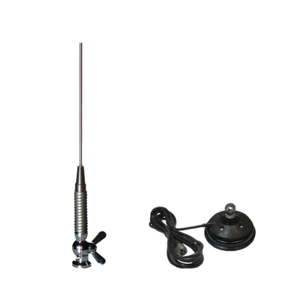 VHF/UHF автомобільна антена SIRIO MGA 108-550 SL на магнітній основі
