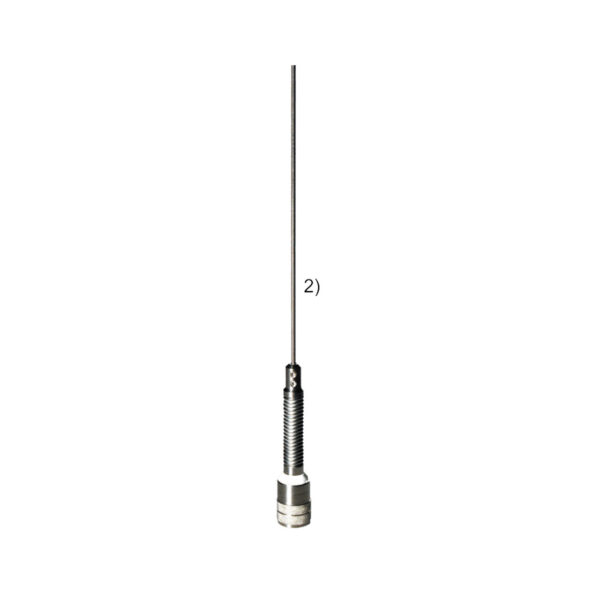 VHF/UHF автомобільна антена SIRIO MGA 108-550 РL радіатор