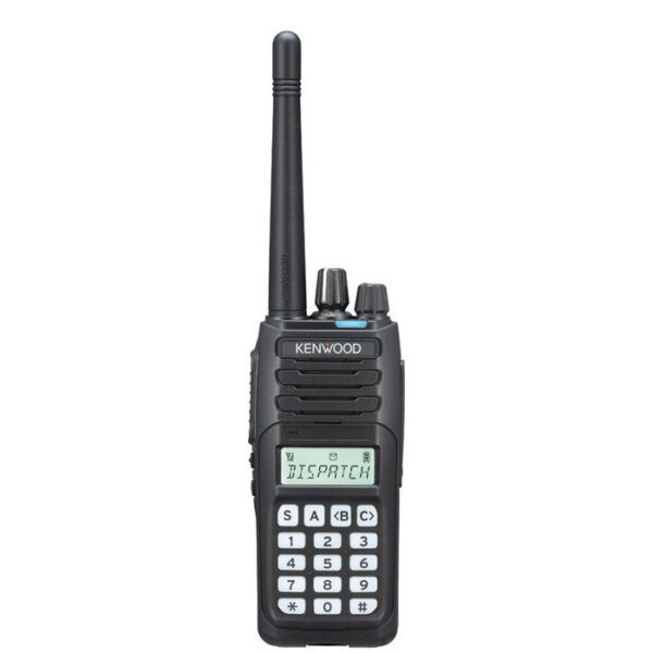 Kenwood NX-1300DE портативна радіостанція цифрового DMR стандарту, UHF діапазону 400 - 470МГц, з повної клавіатурою (16 клавіш) та РК-дисплеєм