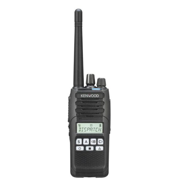 Kenwood NX-1300DE2 портативна радіостанція цифрового DMR стандарту, UHF діапазону 400 - 470МГц, з усіченої клавіатурою (7-м клавіш) та РК-дисплеєм, 5W