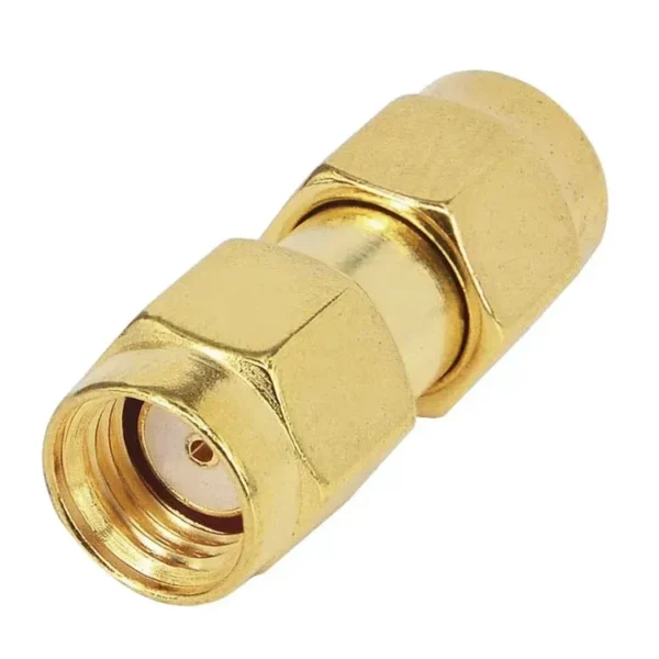 Перехідник RP SMA male – RP SMA male