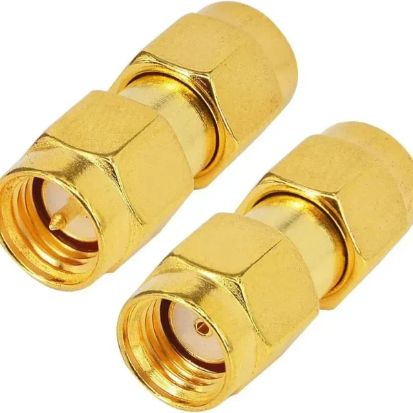 Перехідник RP SMA male – SMA male